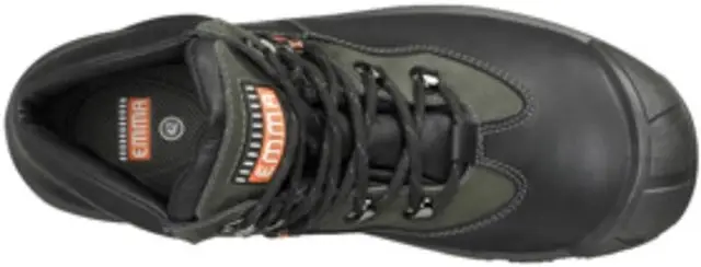 Emma Werkschoenen Primus XD S3 Zwart/Grijs Maat 40 Nu Kopen