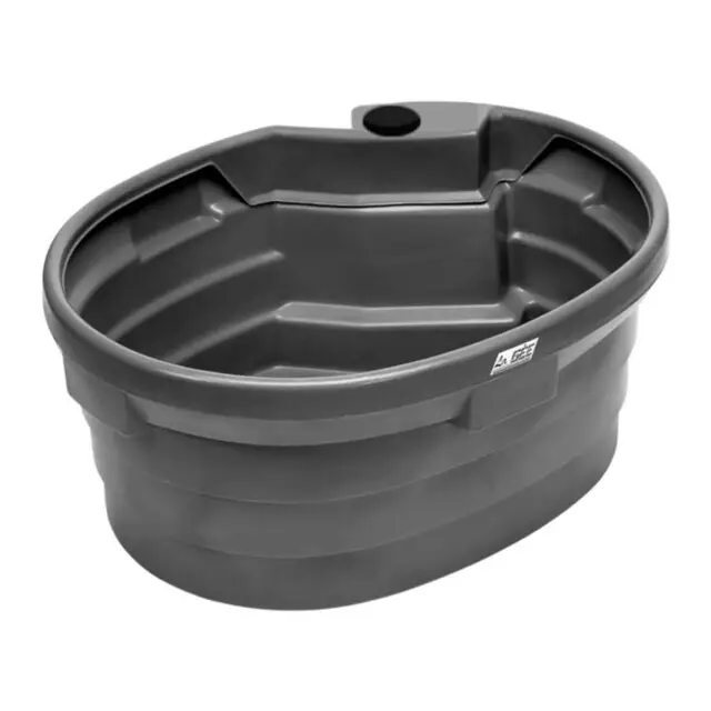 La Gee Weidedrinkbak Ovaal - Kunststof - 1/2" - 1000 Liter - Model RI Superbac Alleen Vandaag