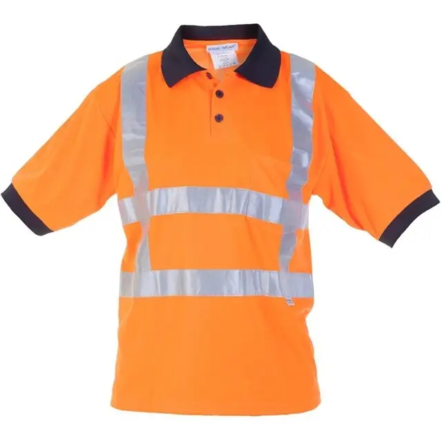 Professioneel Texowear Polo Tilburg RWS Oranje Maat 3XL