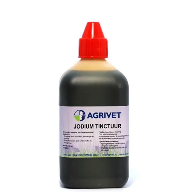 Fabrieksprijs Agrivet Jodiumtinctuur - 500 ml