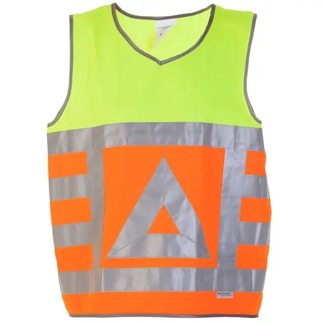 Hydrowear Hi-Vis Verkeershesje Maurik Oranje/Geel Maat M Favoriet