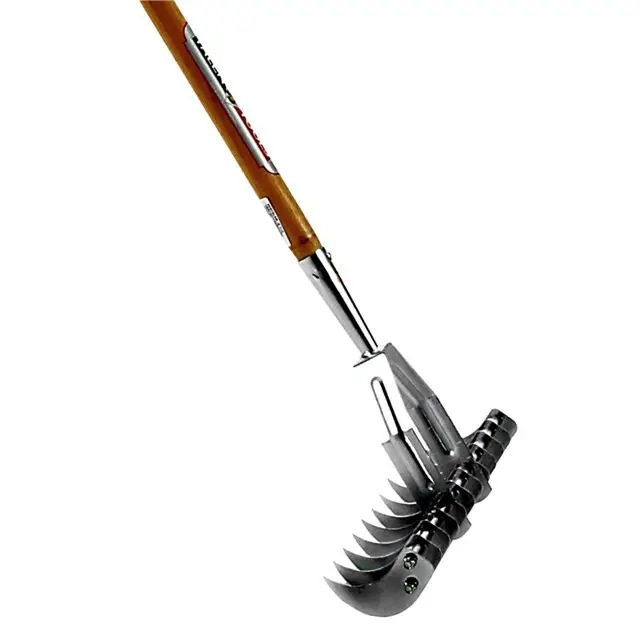 Talen Tools Verticuteerhark met Steel 160 cm Hoge Kwaliteit