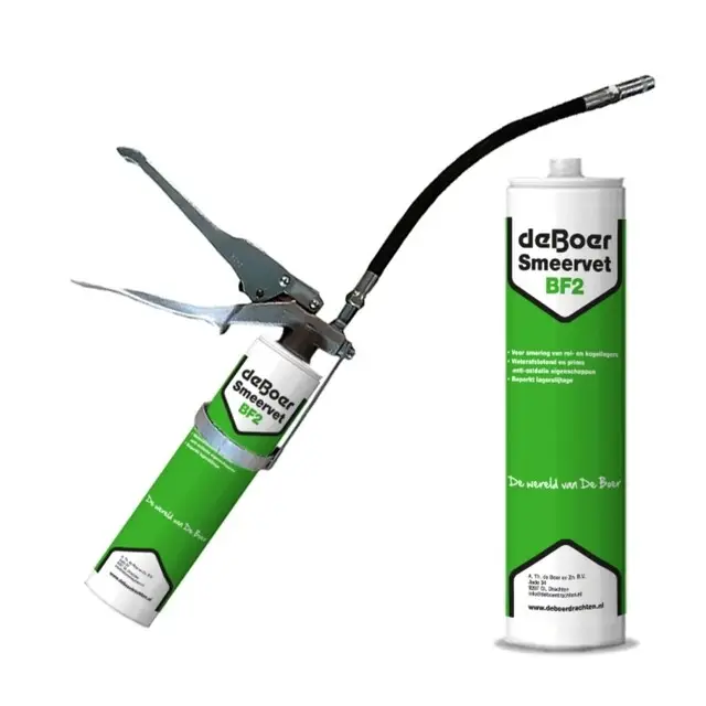 30 x De Boer Vetpatroon BF2 (Schroefdraad Patroon) + Eénhandsvetspuit Dagaanbieding