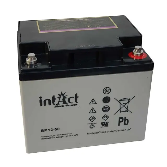 Laatste Versie Intact Gel Accu