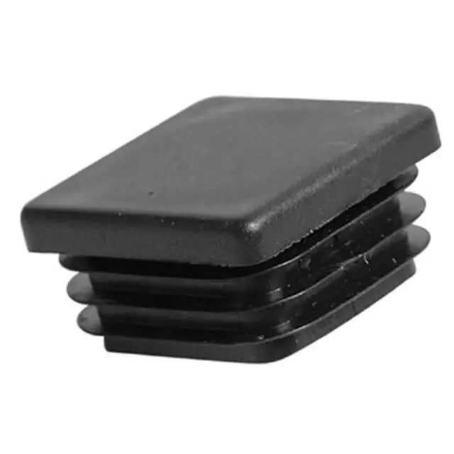 Favoriet Plastic Dop In Vierkante Buis - 30 x 30 MM