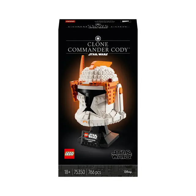 LEGO Star Wars 75350 - Clone Commander Cody™-Helm Weekendaanbieding