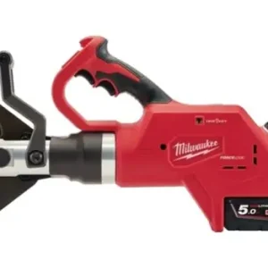 Op = Op Milwaukee M18 FORCE LOGIC Hydraulische Ondergrondse Kabelkniptang In Koffer - Incl Lader & Accu's 18V 5.0Ah (2×)
