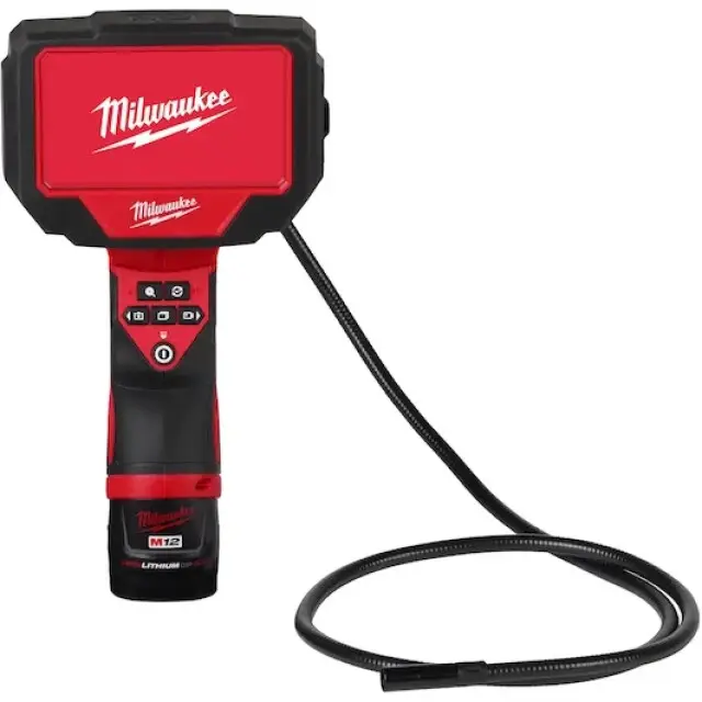 Bulkbestelling Milwaukee M12 360 inspectiecamera 1,2 m