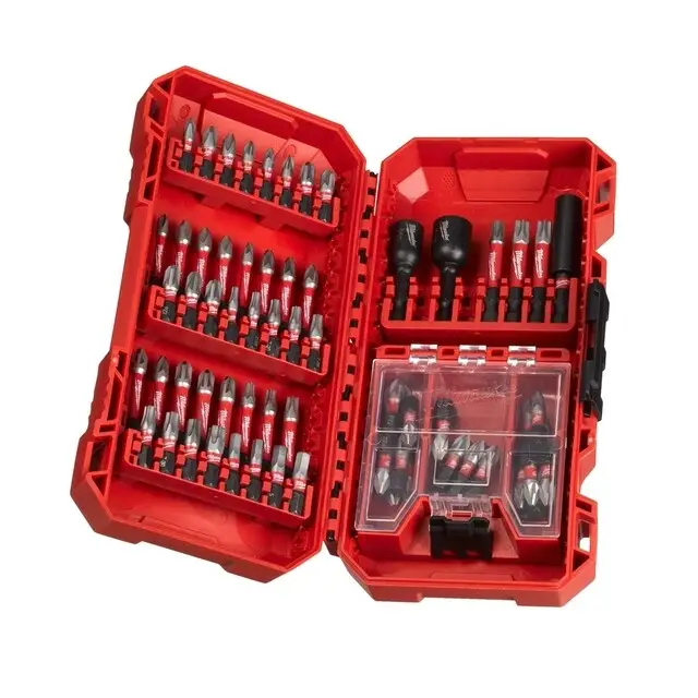 Milwaukee SHOCKWAVE Impact Duty Bit set - 70 stuks Gratis Retour