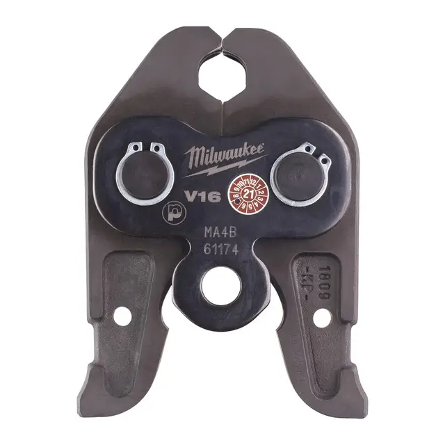 Milwaukee Persbek J18-V16 tbv M18 persmachines Handgemaakt