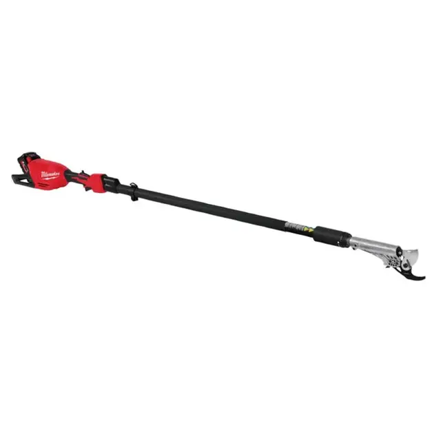 Exclusief Milwaukee M18 BLTS Telescopische knipschaar - 1 x M18 HB5.5 Accu-pack, M12-18FC Lader