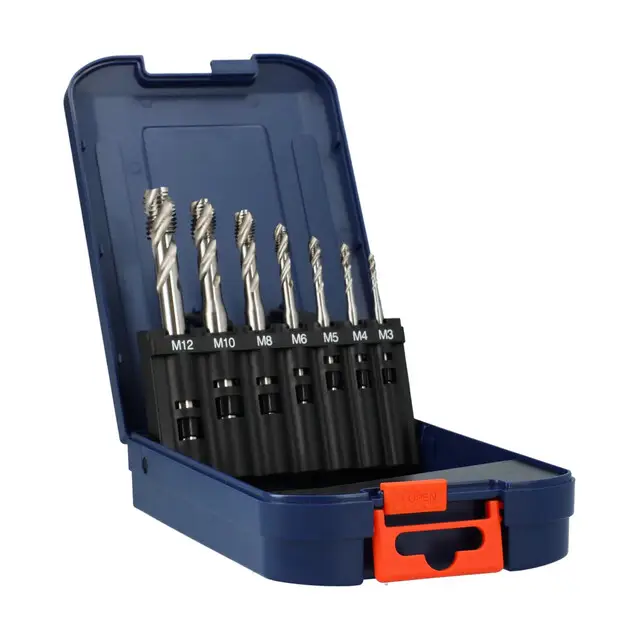 Rotec HSS-E Machinetappenset Type '320 - Blind - M3-M12 - 7-delig Koop Online