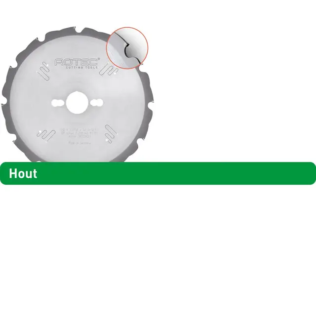 Rotec PCD Cirkelzaagblad Diamond FL DIA - 6-tands - 脴210 x 2,0 x 30 mm Seizoensaanbieding
