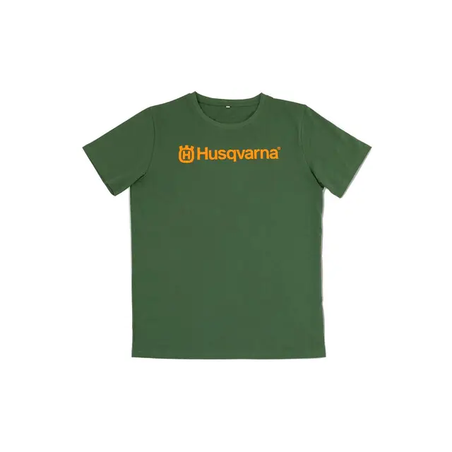Koop Online Groen T-shirt Mt XXL Husqvarna