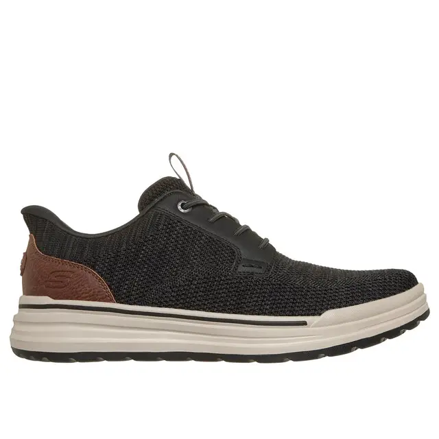 Bulkbestelling Skechers Slip-Ins Black Knitted Mesh Maat 48.5