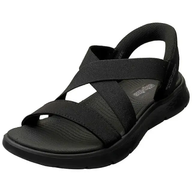 Ambachtelijk Skechers Slip-Ins Black Textile Maat 39