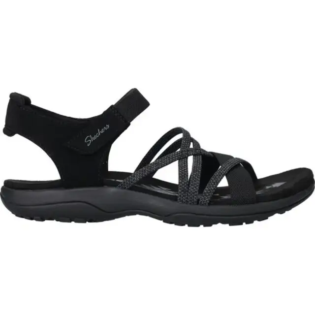 Uitverkoop Skechers Reggae Slim - Meadow Grazer Black 37