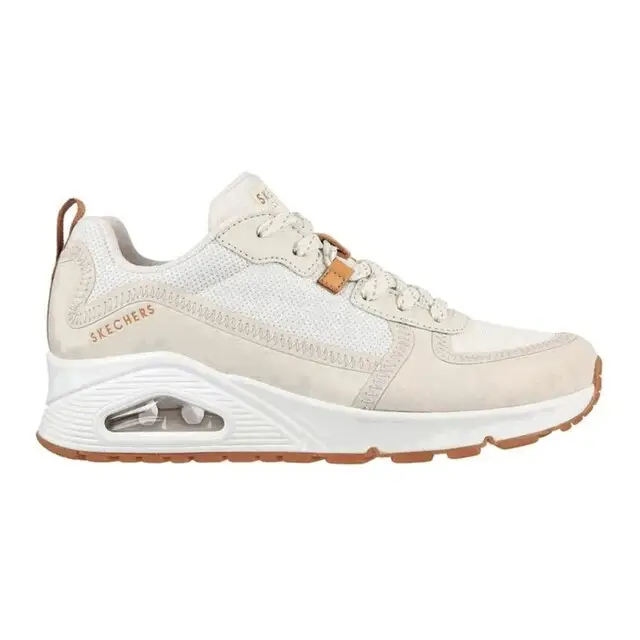 Skechers Uno - Layover Offwhite 39 Dagaanbieding