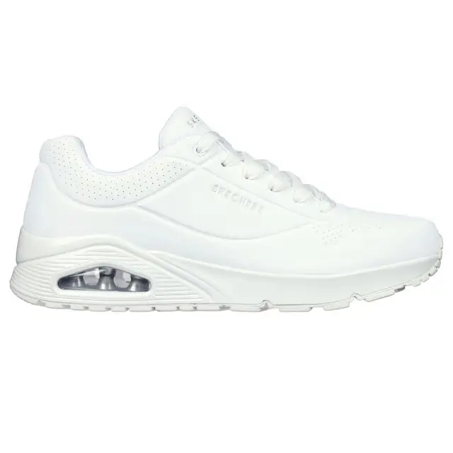 Authentiek Skechers Uno - Stand On Air White 45