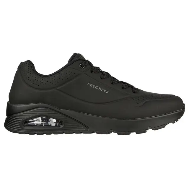 Handgemaakt Skechers Uno - Stand On Air Black 41