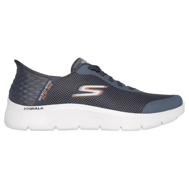Skechers Go Walk Flex - Hands Up Grey 44 Koop Vandaag