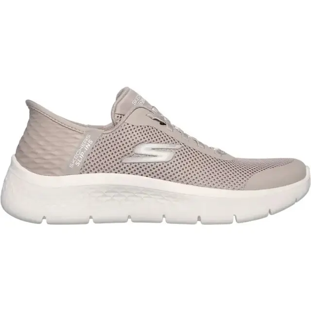 Handgemaakt Skechers Slip-Ins Taupe Maat 40.5