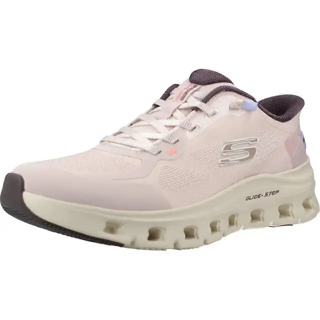 Laatste Versie Skechers Slip-Ins Rose Mesh Trim Maat 37.5