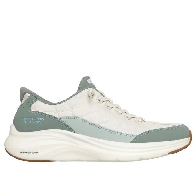 Skechers Slip-Ins Sage Mesh Duraleather Maat 38.5 Beperkte Voorraad