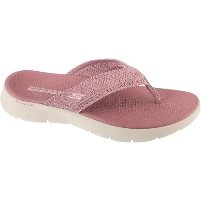 Aanbieding Skechers Sandaal Mauve Textile Maat 38