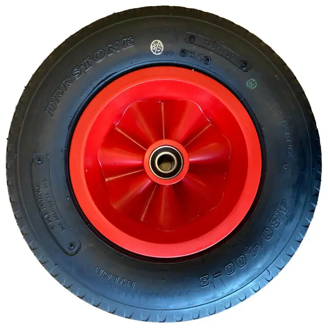 Laatste Versie BERG Wiel Golf Rood 400x8 uni 400X8 Compleet