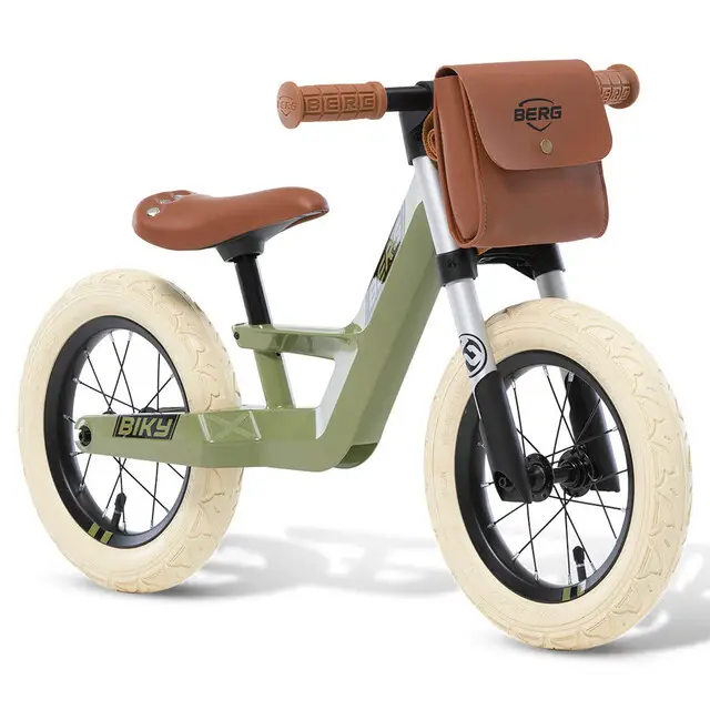 Topkwaliteit BERG Biky Retro Groen