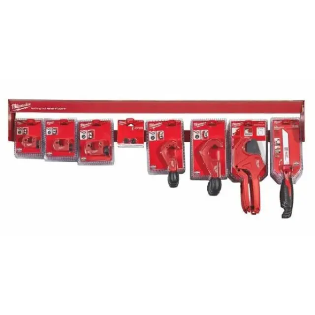 Milwaukee 1m Rij - HVAC Snijgereedschap Set Exclusieve Aanbieding