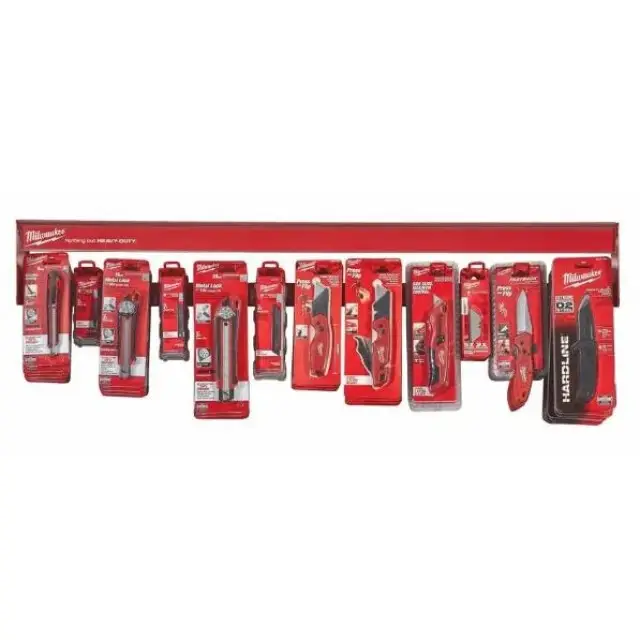 Milwaukee 1m Rij - Messen Op = Op