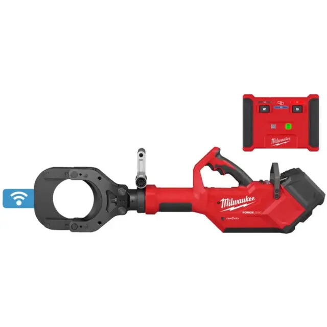 Milwaukee M18FORCE LOGICHydraulische 125 mm veiligheids kabelkniptang Beste Prijs