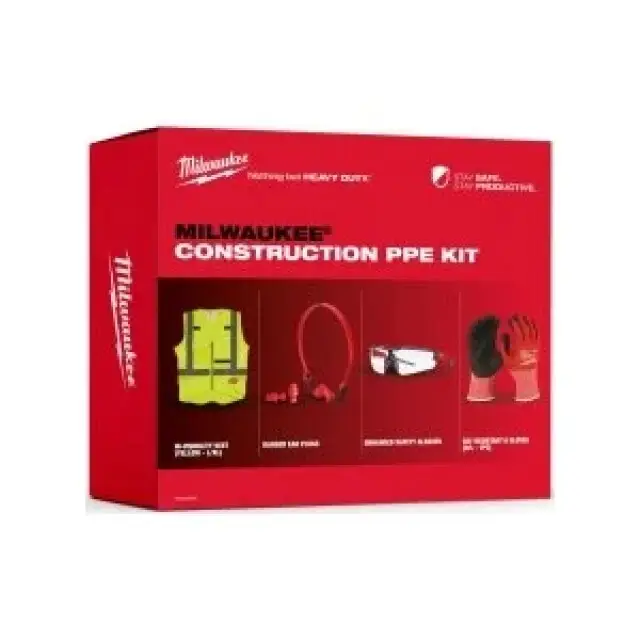 Koop Online Milwaukee Construction 25% Kit - G.9/L - 1 stuk