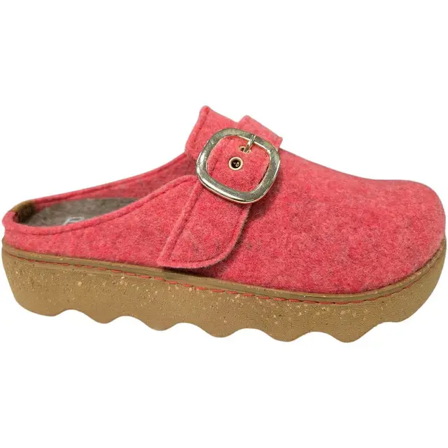 Rohde Pantoffel 40 Softfilz Rood - Maat 39 Weekendaanbieding