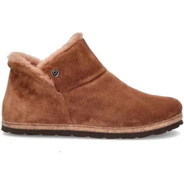 Speciale Aanbieding Rohde Pantoffel 76 Veloursleder D Cuoio - Maat 36