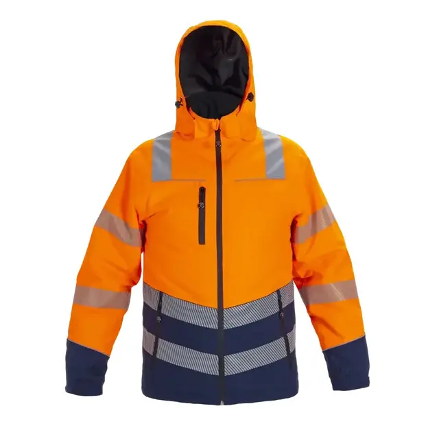 Beste Prijs Hydrowear Winterparka Brussel Fluor Oranje - M