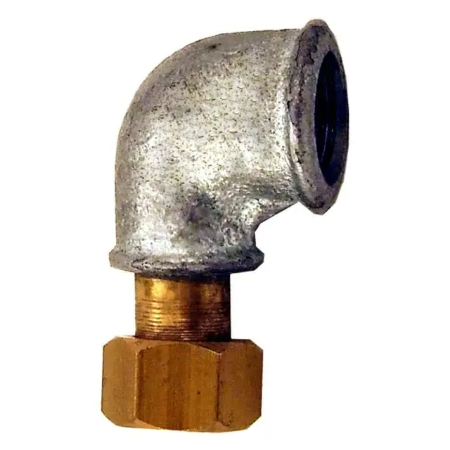 Haakse Koppeling 1/2" Binnendraad Beperkte Voorraad