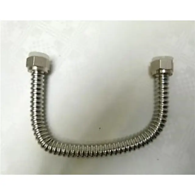 Suevia Inox Flexibele Aansluitslang Buigbaar 1/2" Bi/bi 30 Cm. Garantie Inbegrepen