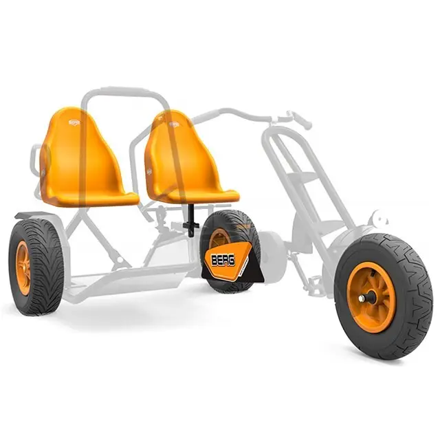 BERG Skelter Duo Chopper Theme (excl. Frame) Shop Nu