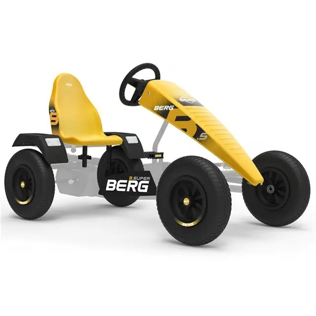 BERG Skelter B.Super Yellow Theme (excl. XL Frame) Must-Have