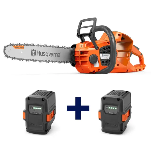 Husqvarna Grasmaaier 435i Incl. Accu, Excl. Lader + 2e Accu Gratis Limited Edition