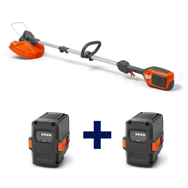 Koop Online Husqvarna Grastrimmer 215iL Incl. Accu, Excl. Lader + 2e Accu Gratis