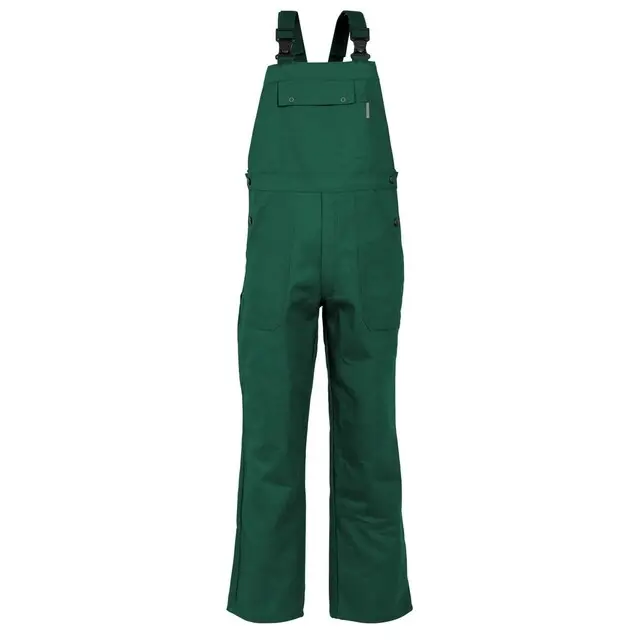 Laatste Versie HaVeP Basic Amerikaanse overall 2098 Flessengroen Maat 59