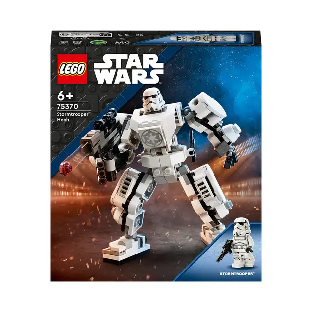 Betrouwbaar LEGO Star Wars 75370 - Stormtrooper™-mecha