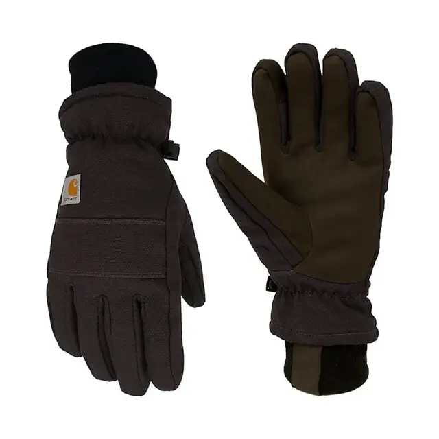 Gereduceerde Prijs Carhartt Insulated Duck Synthetic Leather Zwart Hrn XXL