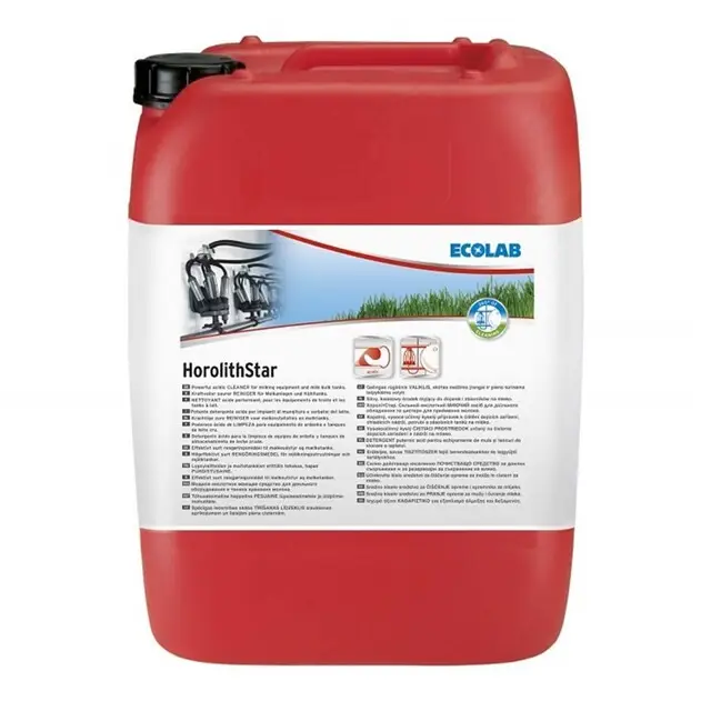 Direct Beschikbaar Horolith Star Ecolab (Zuur / Reiniging Melkapparatuur) - 12 kg