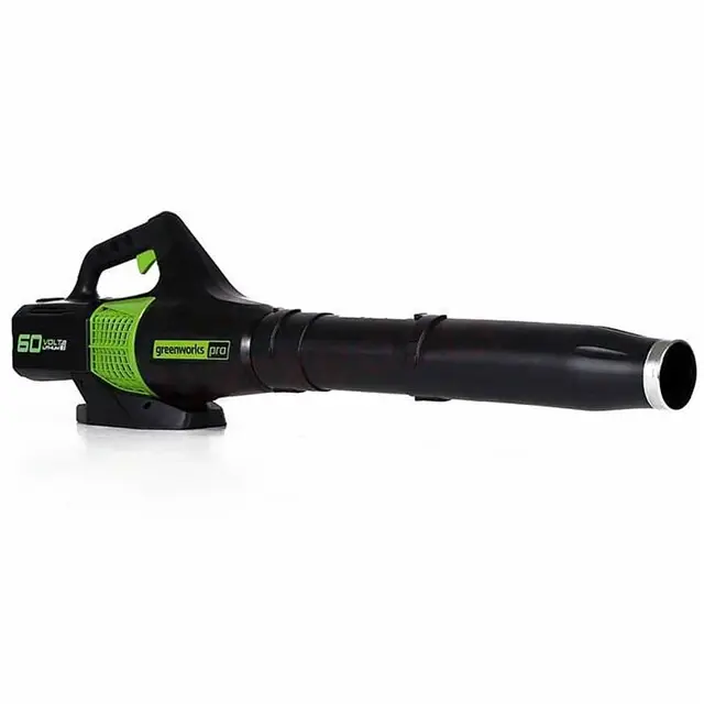 Shop Nu Greenworks GD60AB Accu Bladblazer 60 V - Zonder Accu en Lader