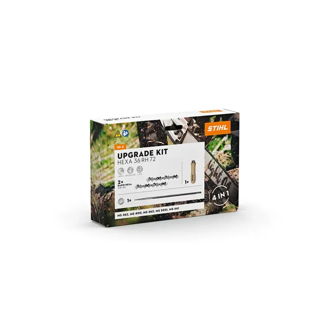 Fabrieksprijs Stihl Upgrade Kit 4 - HEXA 36RH72 - Voor Kettingzaag